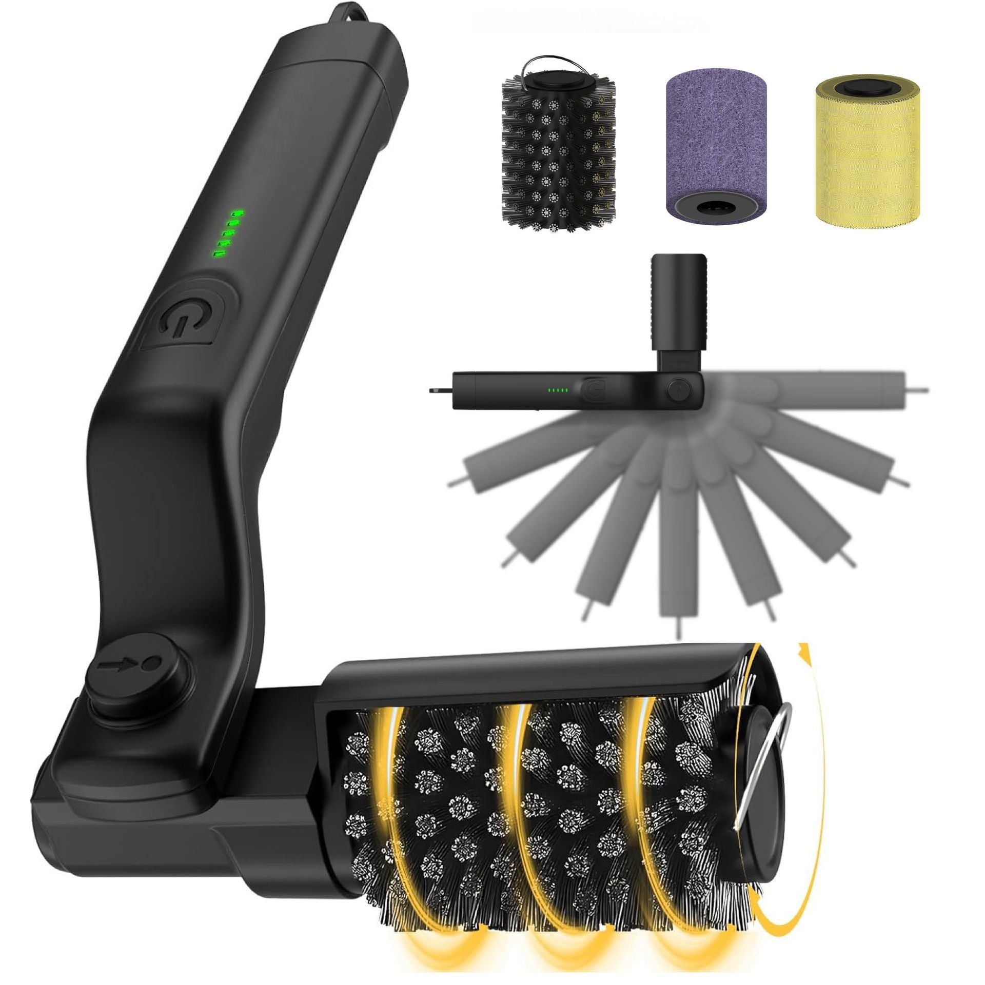 Grill Sergeant Cordless Electric Rotary Grill Brush